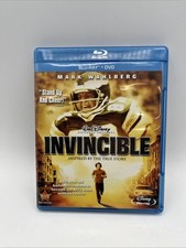 Invincible Blu-Ray Disc Edition Original Case & Disc