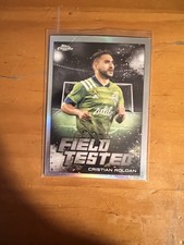 2022 Topps Chrome MLS - Field Tested Cristian Roldan #FT-9