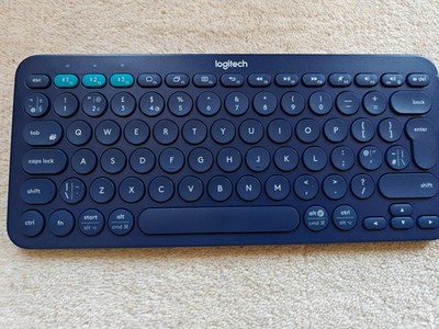 Logitech K380 Bluetooth Tastatur UND ''Adore June'' Softcase
