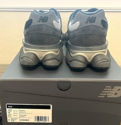 Size 15 - New Balance 9060 Black Castlerock | eBay
