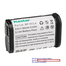 Kastar Battery Replace for Leica BP-SCL6 (19531) Battery Leica LC-SCL6 Charger