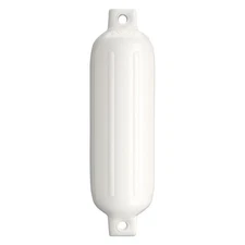 Polyform US G-3 WHITE - G-3 Series 5.5" D x 19" L White Twin Eye Cylindrical