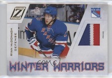 2010-11 Zenith Winter Warriors Material Prime 39/50 Ryan McDonagh #RM 2d8