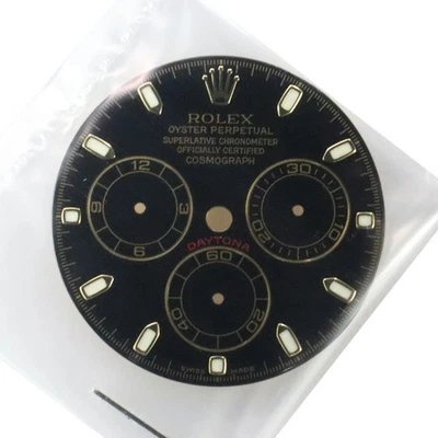 Rolex Cosmograph Daytona 116523 esfera negra 116523 reloj usado #12428 - Imagen 1 de 4