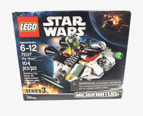 LEGO Star Wars 75127 The Ghost Microfighters Series 3 / Sealed, Box Damage