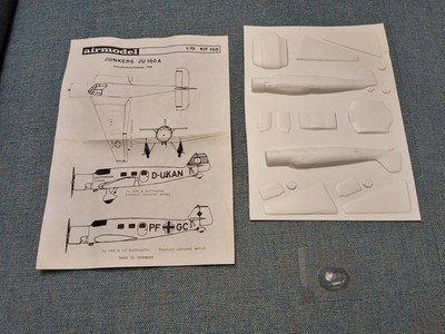 airmodel Junkers JU 160 A 1:72 Vacu Kit 158