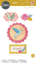 *Rare* Sizzix Brenda Walton, Frames & Embelli...