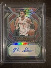 2022-23 Panini Obsidian - Magmatic Signatures Max Strus #MS-MSH Electric Etch...