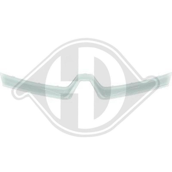 Zier /Schutzleiste KüHlergitter Diederichs 4406042 FüR Renault Vorne-image