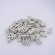 50 Pieces Connectwell Ceramic Terminal Blocks CB6/4H