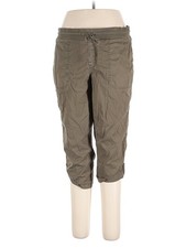 Sonoma Goods for Life Women Green Cargo Pants 16