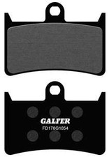 GALFER FD178G1054 BRAKE PADS SEMI METALLIC FD178G1054