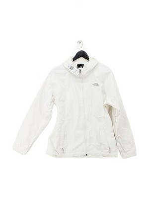 The North Face Mantel Jacke weiß