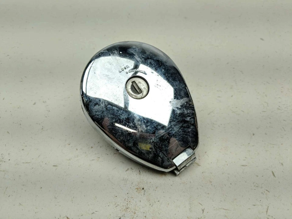 Juego de bloqueo tapa interruptor encendido Kawasaki Eliminator 600 ZL600 96 Foto 2 de 4