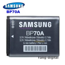 NEW Original Samsung BP70A Battery for AQ100 DV50 DV90 DV100 DV101 DV150F ES30