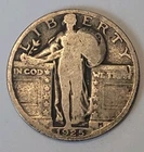 1925 Standing Liberty Quarter