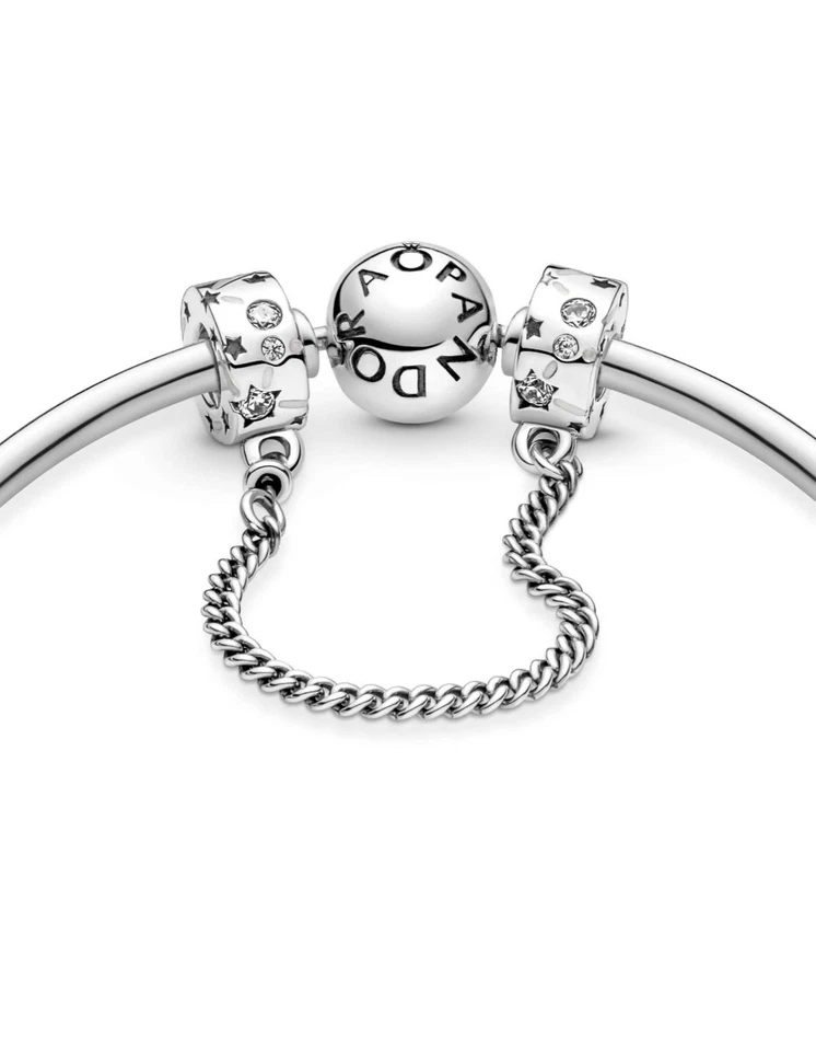 Pandora Sicherheitskette / Komfortkette Sterne und Galaxis ( 790011C01-05 ) - Bild 2 von 4