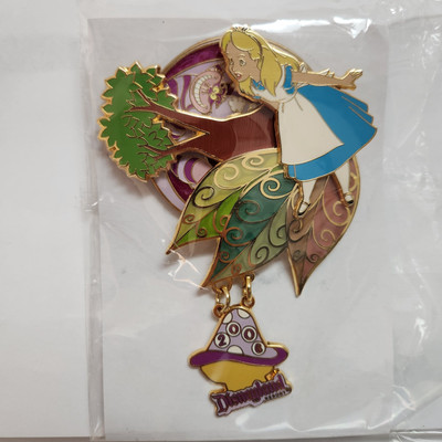 Alice and the Cheshire Cat (Jumbo) - Featured Artist Collection - Rachael Sur
