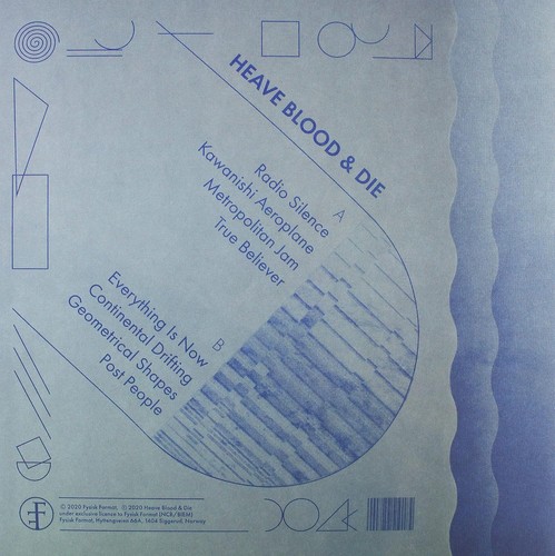 Have Blood & Die Post People (Vinyl LP) 12" Album - Foto 2 di 2