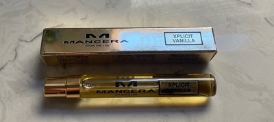 Mancera Xplicit Vanilla Eau De Parfum Spray Unisex 8 ml NIB