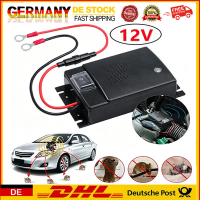 Marderschreck Ultraschall Marderabwehr Auto Marderfrei KFZ Marderschutz Mader