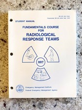 Radiological Response Team Student Manual FEM...