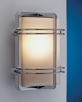 Led Wandleuchte IP54 Chrom Aus Messing Maritim Tomaso AußEn Lampe Eingang Haus