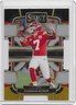 2023 Panini Select Black and Gold Prizm Die Cut 48 Harrison Butker Chiefs