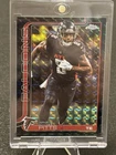 2025 Topps Chrome Football Black Geometric Refractor Kyle Pitts #14
