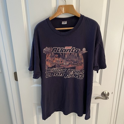 T-shirt Vintage Y2K Aliens In Space – Homme 2XL – Gildan Violet – Space