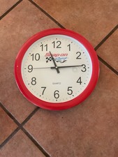パペット Snap-on 壁掛時計 内部照明付 CLOCK Snap-on Red Collectible Advertising Clocks for sale | eBay