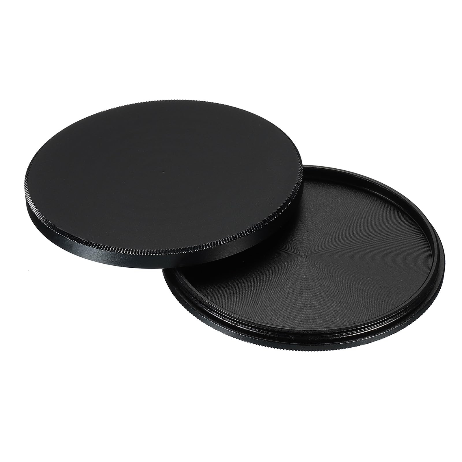 55mm Lens Cap, Camera Lens Cap Cover Universal Front Metal Lens Filter Stacks...