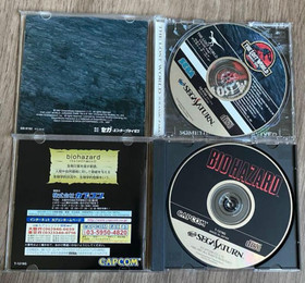 Sega Saturn Main Unit and 2 Controllers