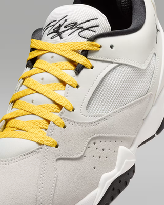 Air Jordan MVP 92 Summit White Vivid Sulfur Black Shoes Men's