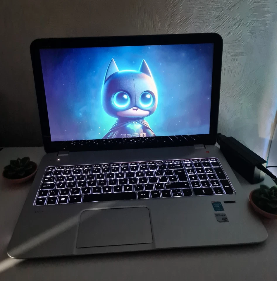  Powerful HP Envy 17" Touch Laptop Intel i7 512GB SSD 16GB RAM NVIDIA Win11. - Image 2 of 4