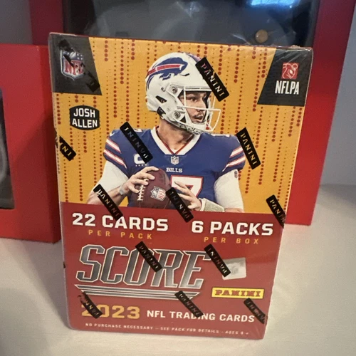2023 Blaster Box Score NFL Football Cards Panini - Picture 1 of 3