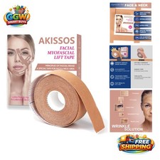 Reusable Anti-Wrinkle Face Lift Tape - Effective, Comfortable, and Easy to Use