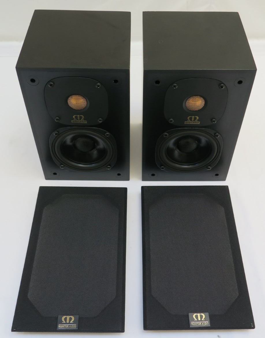Monitor Audio / Monitor One / Gold / Highend-Lautsprecher / Rarität / Vintage