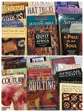 Sewing & Quilting Books Quilt Sew - CHOICE of TITLES