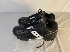 Spot Bilt Monster Cleats Baseball Umpire Black And White SB478-1 Size 9.5