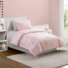 Urban Playground Twin/Twin XL 2pc Fairytale Princess Kids' Comforter Set: