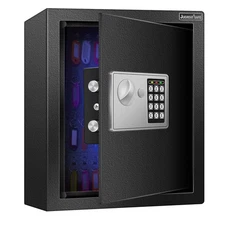 80 Keys Cabinet with Sensor Light,Electronic Key Safe,Pin Code Keyless Storag...