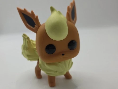 Funko Pop! Games: 2022 Pokemon Flareon Vinyl Figurine. No Box