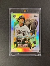 2025 Topps Series 2 Jacob Wilson Home Field Advantage SSP Case Hit RC #HA-22