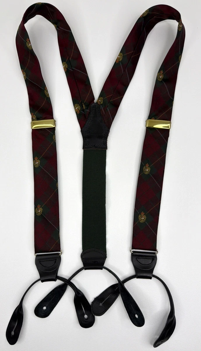 POLO RALPH LAUREN U.S.A. ヴィンテージサスペンダー Polo Ralph