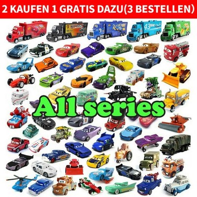 Disney Pixar Cars IP #95 Lightning McQueen Diecast-Modellauto Spielzeug-Fahrzeug