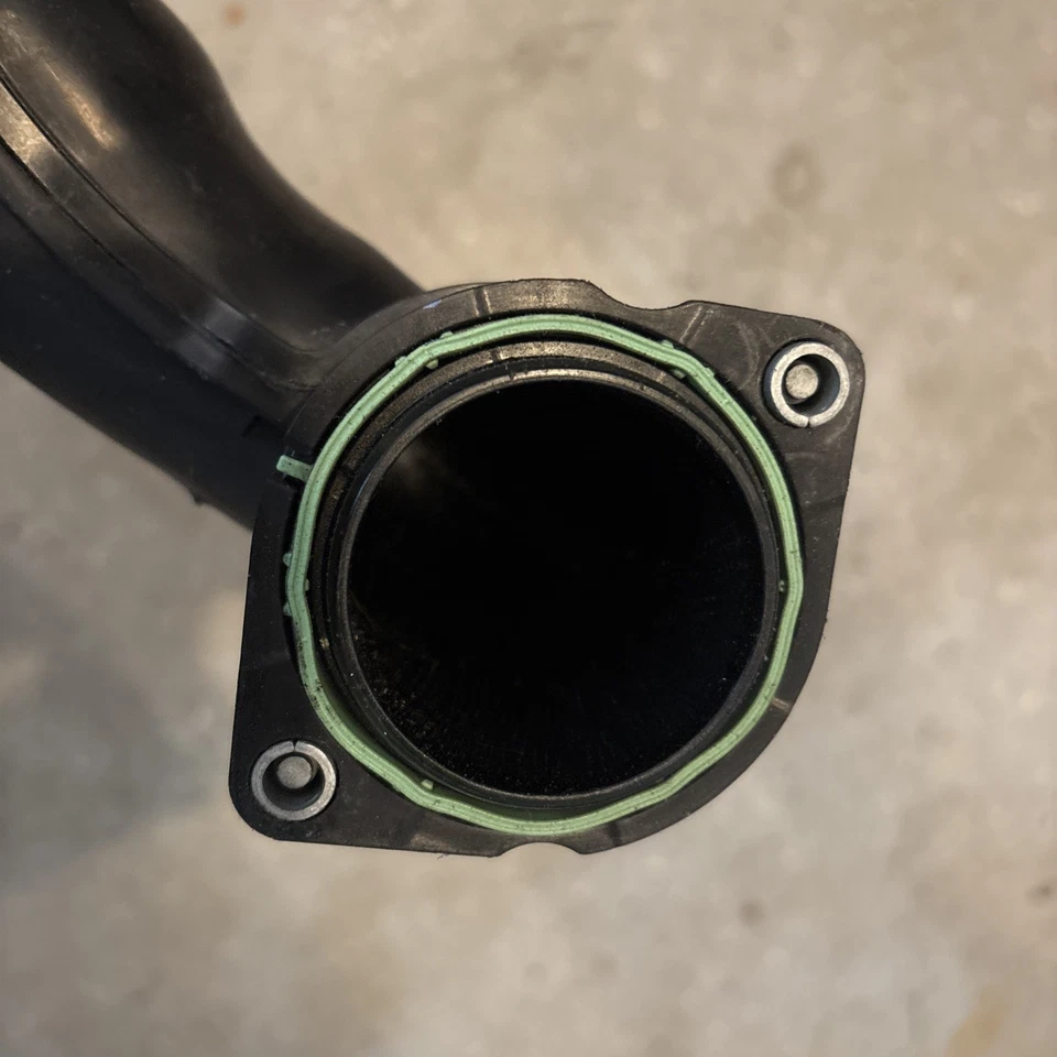 2019-2025 PORSCHE CAYENNE AUDI Q7 Q8 3.0 INTERCOOLER MANGUERA TUBO FABRICANTE DE EQUIPOS ORIGINALES 45 km Foto 3 de 4