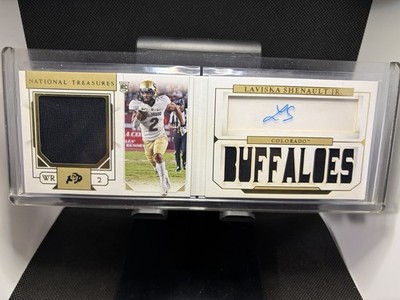 2020 Panini National Treasures Collegiate - Combo Player Signature Booklet...