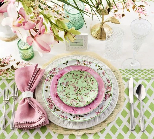 Pottery Barn Monique Lhuillier Jules Placemats - Thumbnail 4