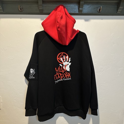 NWOT Anime Jujutsu Kaisen Gojo Satoru Cosplay Pullover Hoodie Sweatshirt XXL